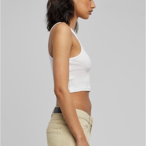 Ladies Cropped Rib Top - Img 24