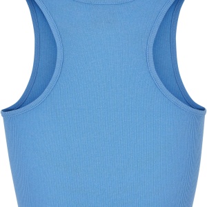 Ladies Cropped Rib Top - Img 34