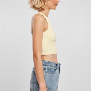 Ladies Cropped Rib Top - Img 44