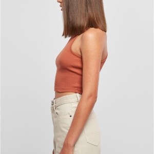 Ladies Cropped Rib Top - Img 54