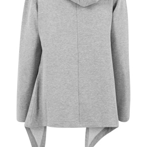Ladies Hooded Sweat Cardigan - Img 8