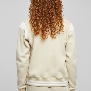 Ladies Inset College Sweat Jacket - Img 2