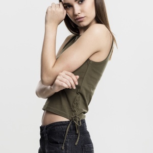 Ladies Lace Up Cropped Top - Img 10