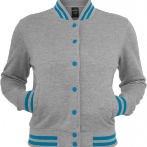 Ladies Metallic College Sweatjacket - Img 3