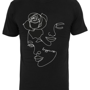 Ladies One Line Rose Tee - Img 4
