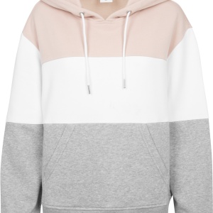 Ladies Oversize 3-Tone Hoody - Img 6
