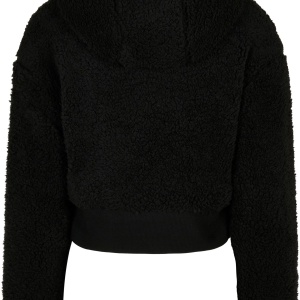 Ladies Short Oversized Sherpa Jacket - Img 6