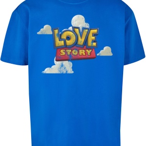 Love Story Heavy Oversize Tee black 3XL - Img 3