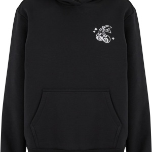 Lucky Cherry Ladies Fluffy Hoody - Img 4