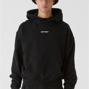 LY HOODY - CHAOS black 3XL