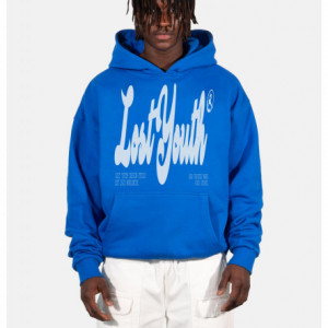 LY HOODY CLASSIC V.2 black 5XL - Img 5