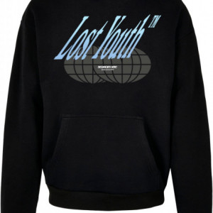 LY HOODY - ICON V.5 black 3XL