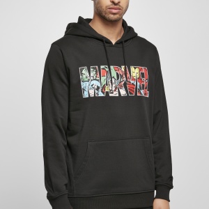 Marvel Logo Character Hoody