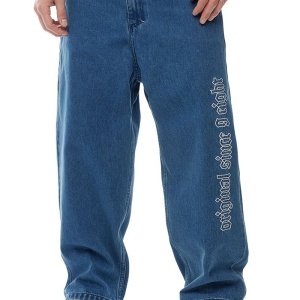 Mass Denim Clan Jeans Extra Baggy Fit blue rinsed - Img 4