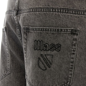 Mass Denim Clan Jeans Shorts extra baggy fit grey - Img 4