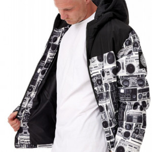 Mass Denim Jacket Empire Hoody boombap - Img 3