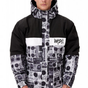Mass Denim Jacket Grenoble black/boombox