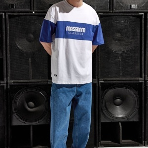 Mass Denim Ninety Eight Jeans Extra Baggy Fit blue - Img 5