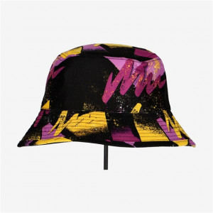 Mitchell & Ness Los Angeles Lakers Hyper Bucket black REVERSIBILE - Img 3