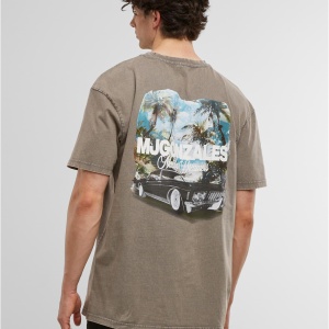MJG Heavy Oversized Acid Washed Tee - Malibu Dreamers - Img 2