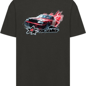 Motorscale Heavy Oversize Tee - Img 1