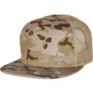Multicam Trucker Cap black one size - Img 4