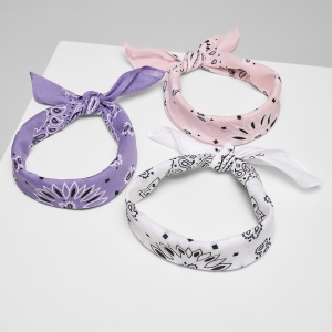 Multicolor Bandana 3-Pack