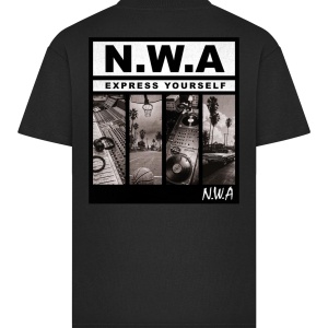 N.W.A Express Yourself Oversize Tee - Img 7
