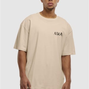 N.W.A Logo FB Oversize Tee