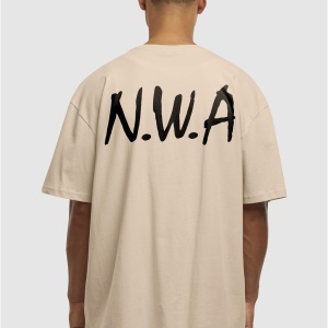 N.W.A Logo FB Oversize Tee - Img 2