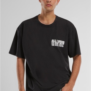 Nas Stillmatic Acid Washed Oversize Tee