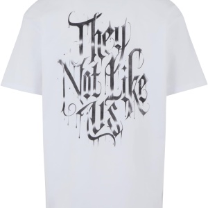 Not Like Us Oversize Tee white 3XL - Img 2