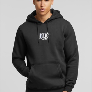 NYC Old English Wording Patch Hoody