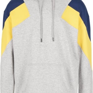 Oversize 3-Tone Hoody