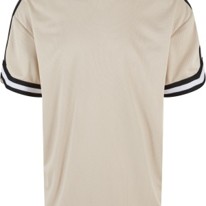 Oversized Stripes Mesh Tee - Img 24