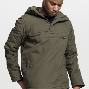 Padded Pull Over Jacket - Img 17