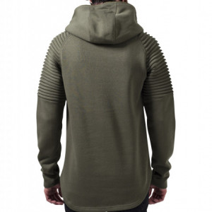 Pleat Sleeves Terry Hoody - Img 3