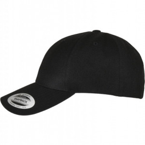 Premium Curved Visor Snapback Cap - Img 5