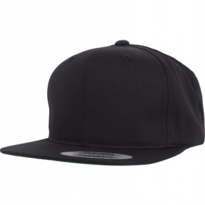 Pro-Style Twill Snapback Youth Cap black J (Ages 2-6)