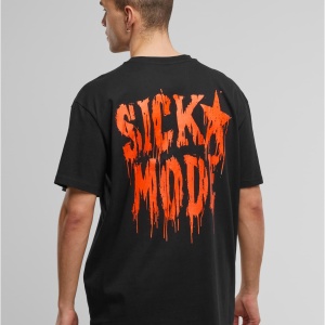 Psycho Font Oversize Tee - Img 2