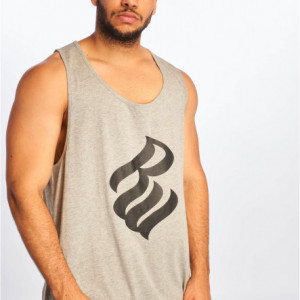 Rocawear Basic Tank Top red 3XL - Img 3
