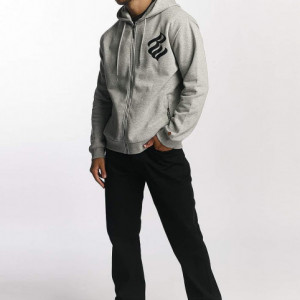 Rocawear Men Zip Hoodie NY 1999 ZH in grey - Img 3