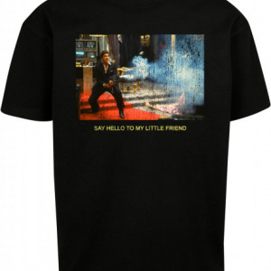 Scarface Little Friend Oversize Tee black 3XL - Img 5