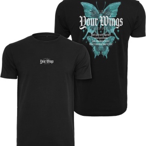 Spread Your Wings And Fly Tee black 3XL - Img 2