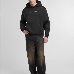 Started From The Bottom EMB Fluffy Hoody - Img 3