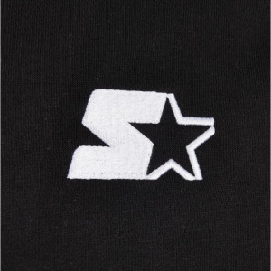 Starter College Fleece Jacket black/white L - Img 7
