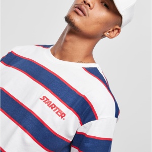 Starter Logo Striped Tee - Img 18