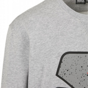 Starter Multicolored Logo Sweat Crewneck heather grey L - Img 4