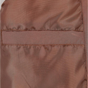 Starter Quilted Bomber Jacket bark/darkolive L - Img 5