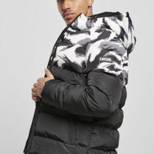 Statement Brushcamo Yoke Puffer Jacket - Img 6